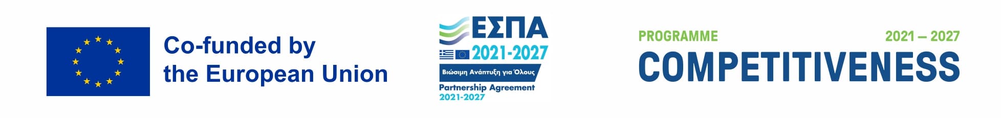 ESPA 2021–2027: Co-funded by the European Union – Competitiveness Programme 2021–2027. View project information.